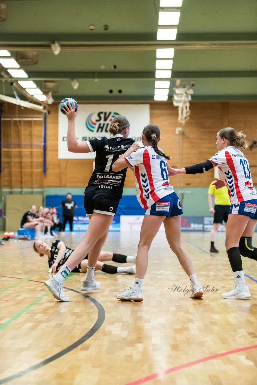 Bild 61 - wCJ SV Henstedt Ulzburg - SG HH-Nord : Ergebnis: 24:24